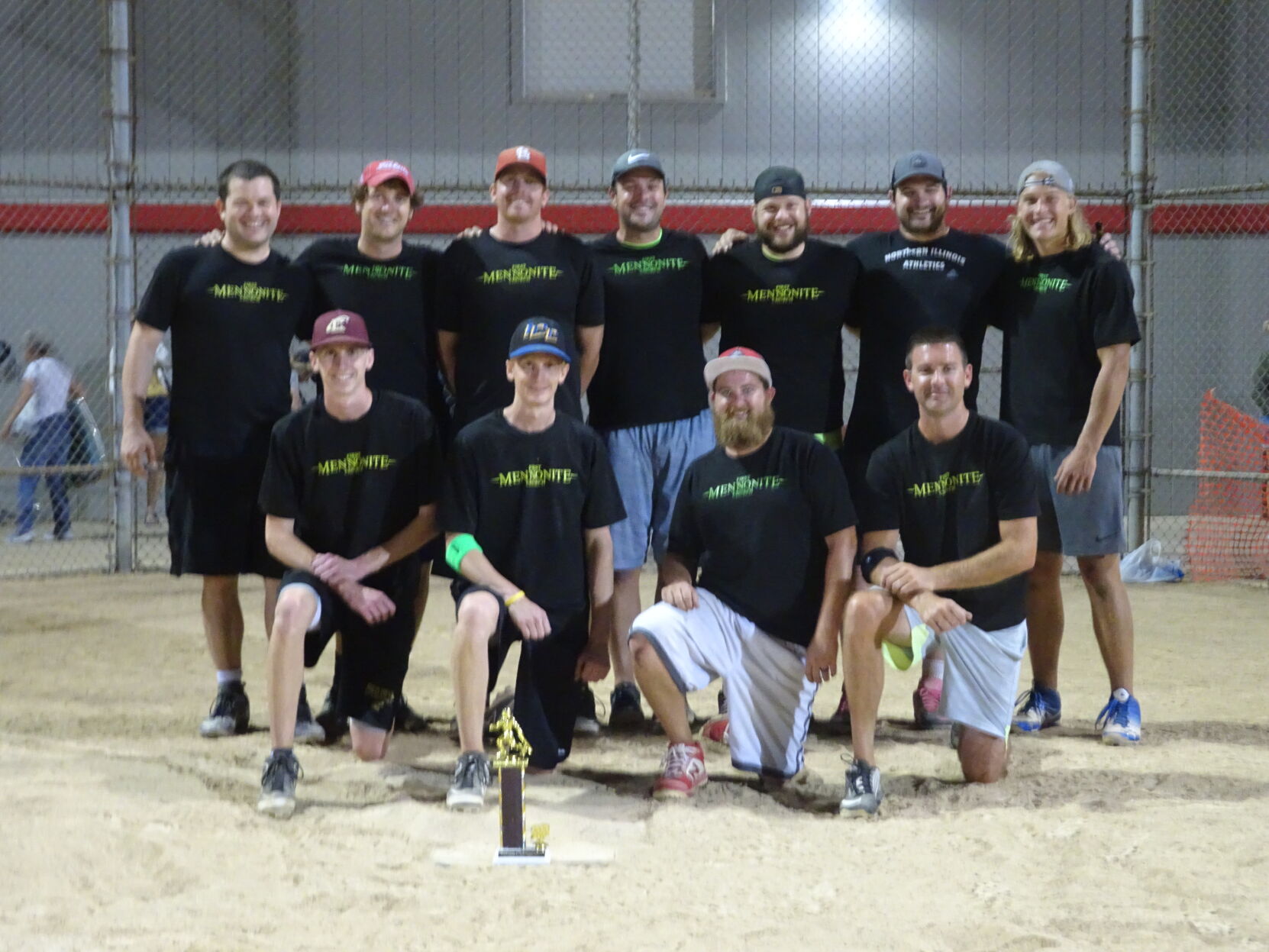 Church softball tournament champs